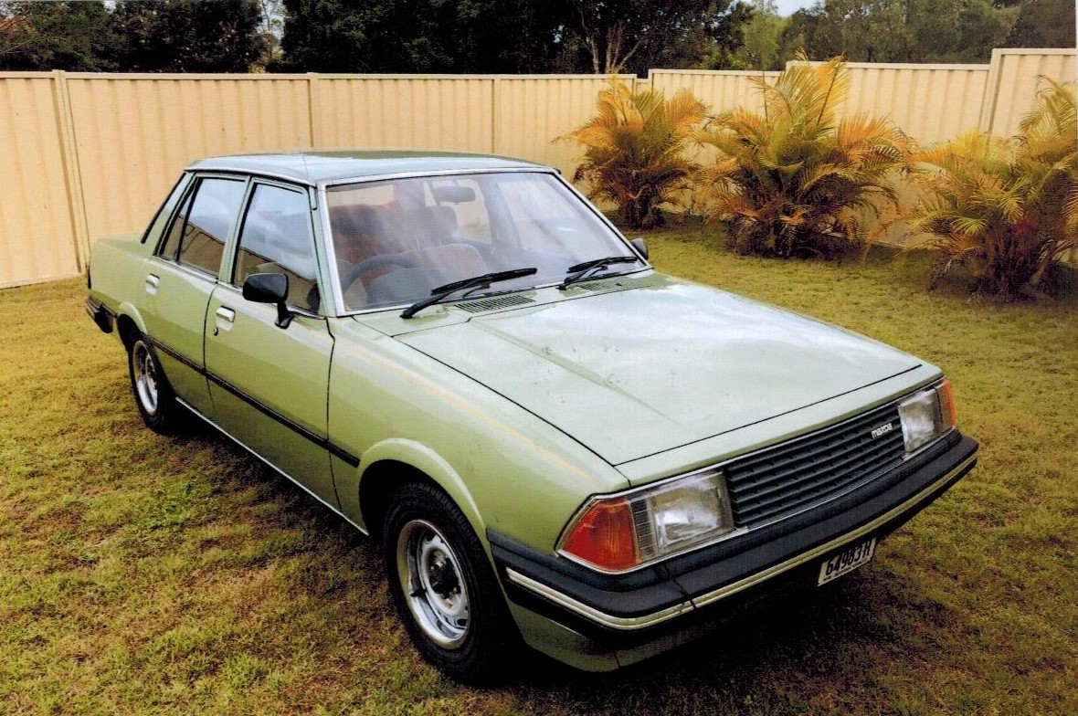 1981 MAZDA 626 SERIES II SEDAN - JCM5173570 - JUST CARS